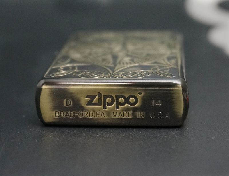 画像: zippo クラシカルコンパス2 BR