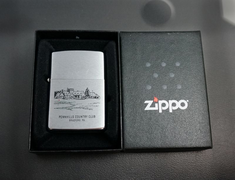 画像: zippo PENNHILLS COUNTRY 1978年製造