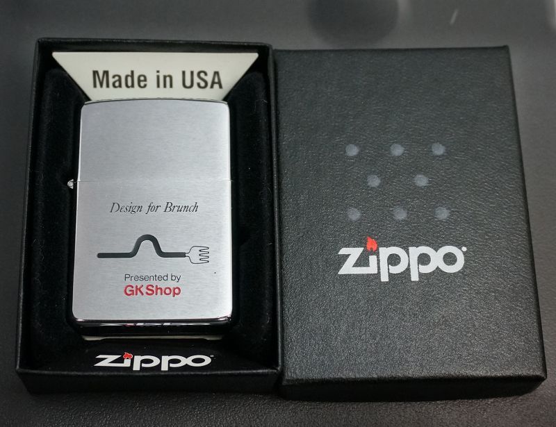 画像: zippo GK Shop #200 1980年製造