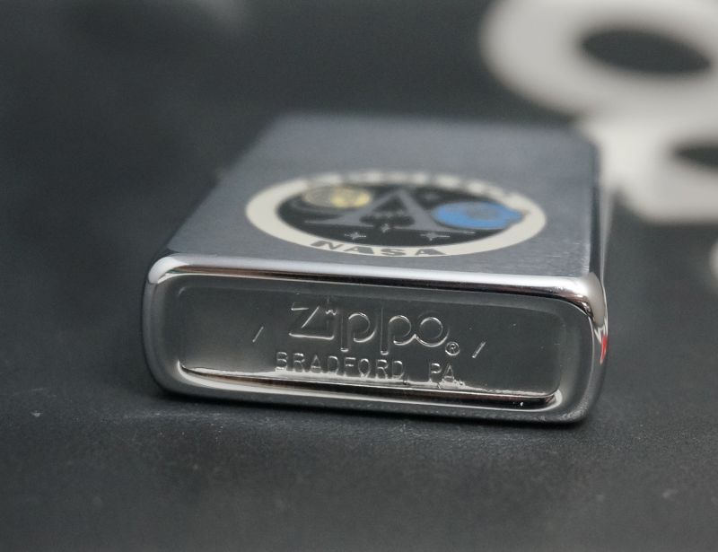 画像: zippo NASA 「APOLLO」 #200 1980年製造