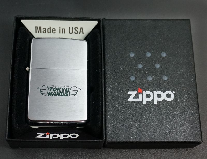 画像: zippo 東急ハンズ #200 1980年製造