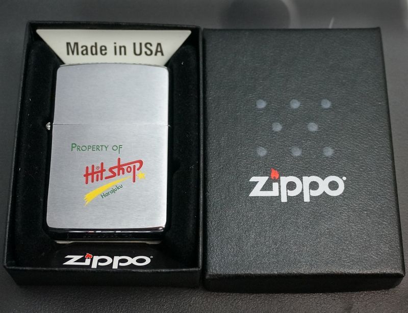 画像: zippo Hit Shop 原宿店 #200 1980年製造