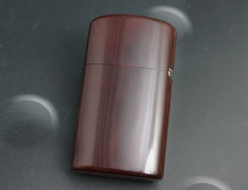 画像: zippo 木巻き マイカルタ スリム