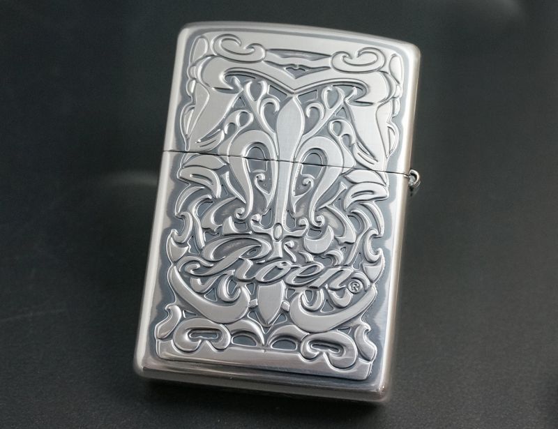 画像: zippo Roen DEEP ETCHING SV