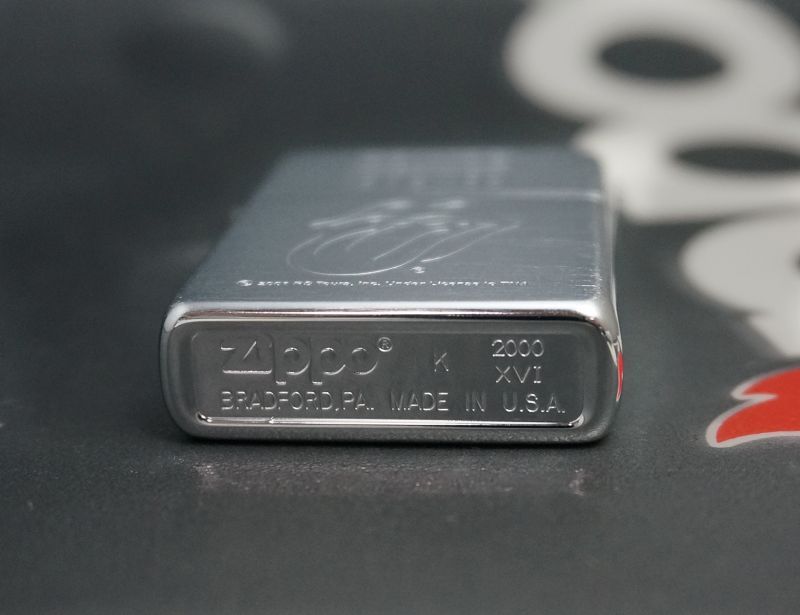 画像: zippo ローリングストーンズ #200 2001年製造