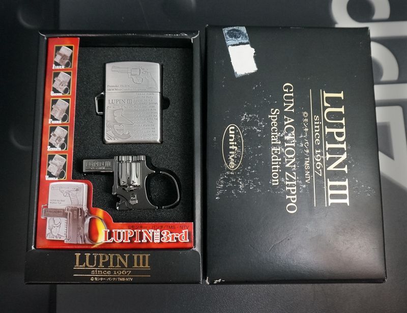 画像: zippo ルパン三世 GUN ACTION 次元 