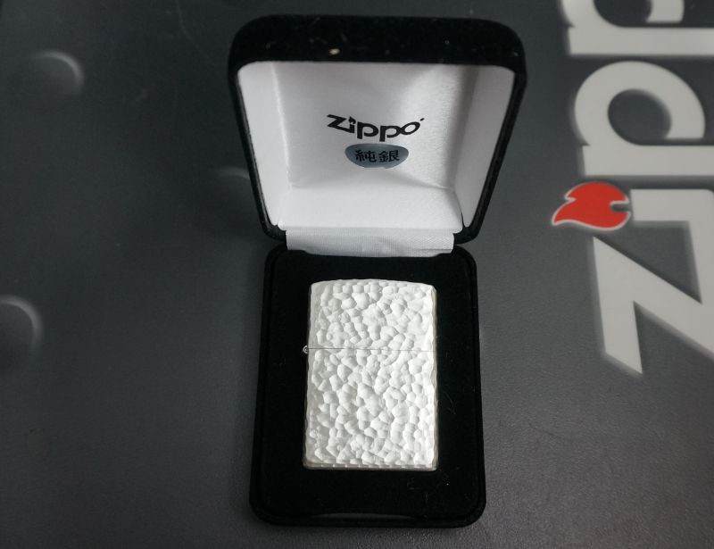 画像: zippo スターリングシルバー ARMOR 五面リューター ＃26-S5