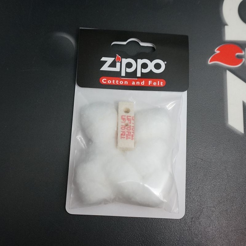 画像1: zippo 交換用コットン＆フェルト