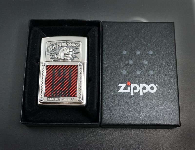 画像: zippo MAGIC ZIPPO 「OPEN・CLOSE」