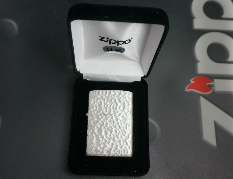 画像: zippo スターリングシルバー 五面リューター ＃15-S5 