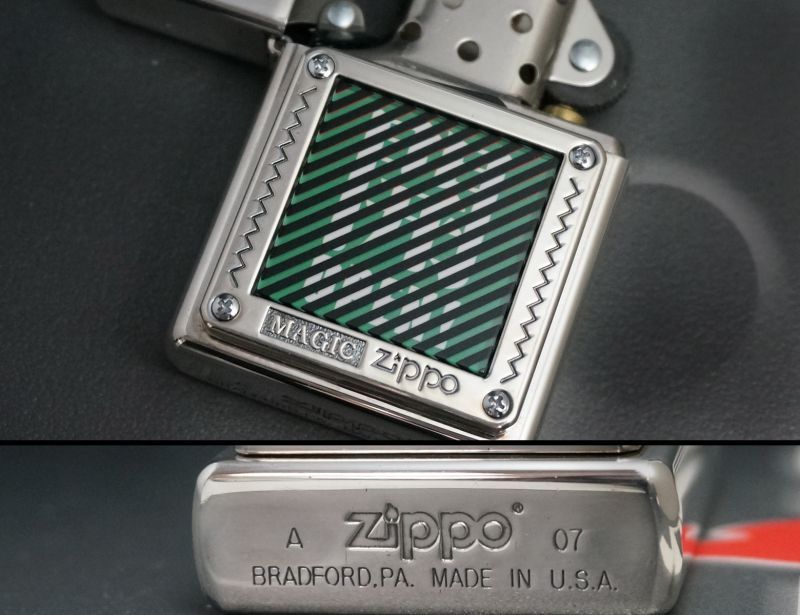 画像: zippo MAGIC ZIPPO 「OPEN・CLOSE」