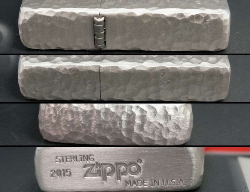 画像: zippo スターリングシルバー 五面リューター ＃15-S5 