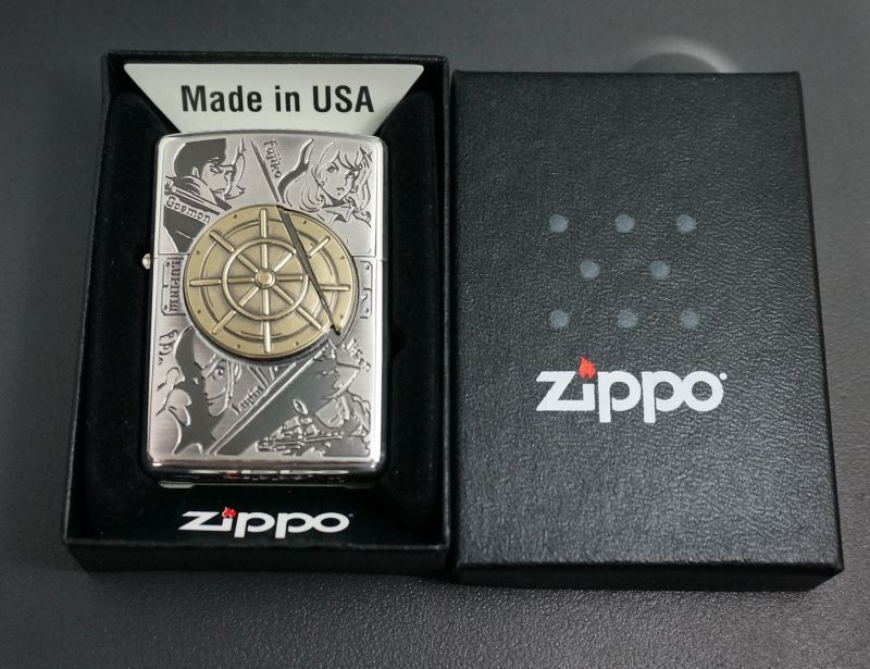 画像: zippo ルパン三世 LUPIN THE THIRD スペシャルエディション ファミリー 