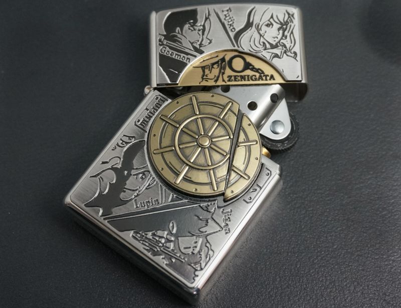 画像: zippo ルパン三世 LUPIN THE THIRD スペシャルエディション ファミリー 