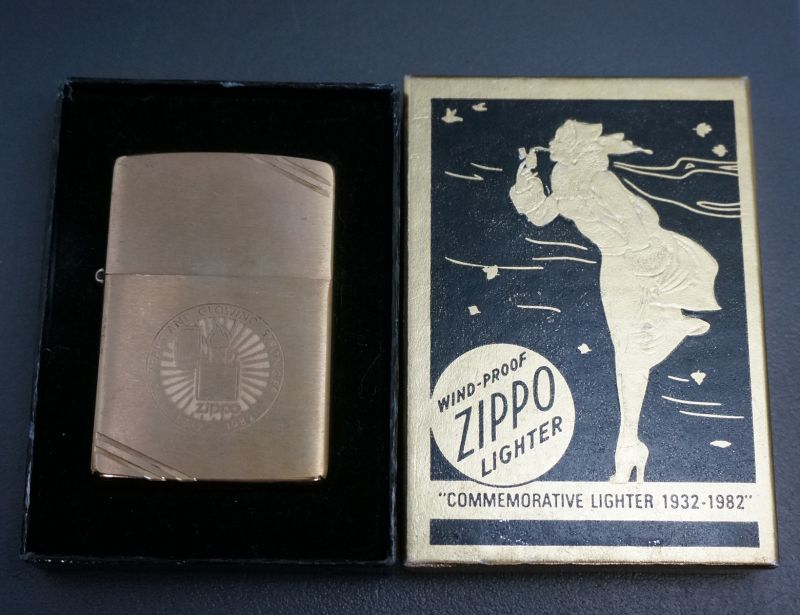 画像: zippo ジッポー創業50周年記念モデル コメモラティブ 刻印 