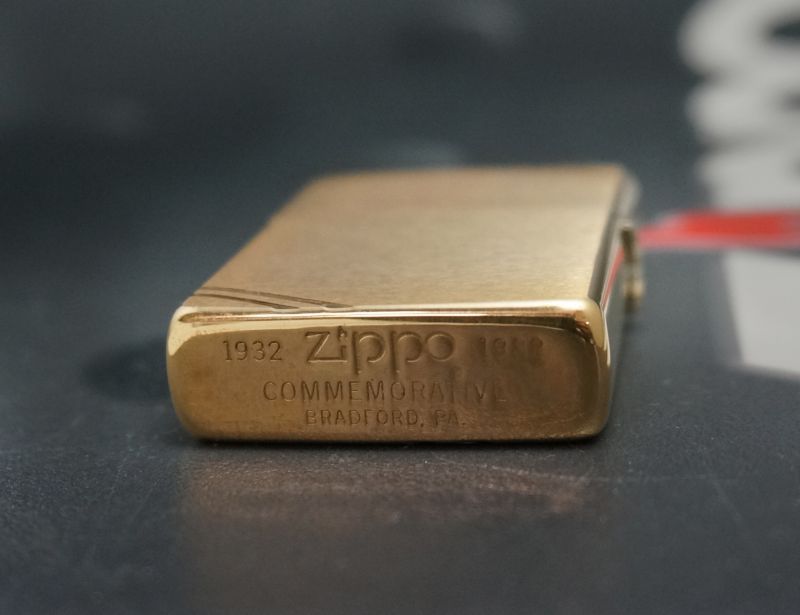 画像: zippo ジッポー創業50周年記念モデル コメモラティブ 刻印 