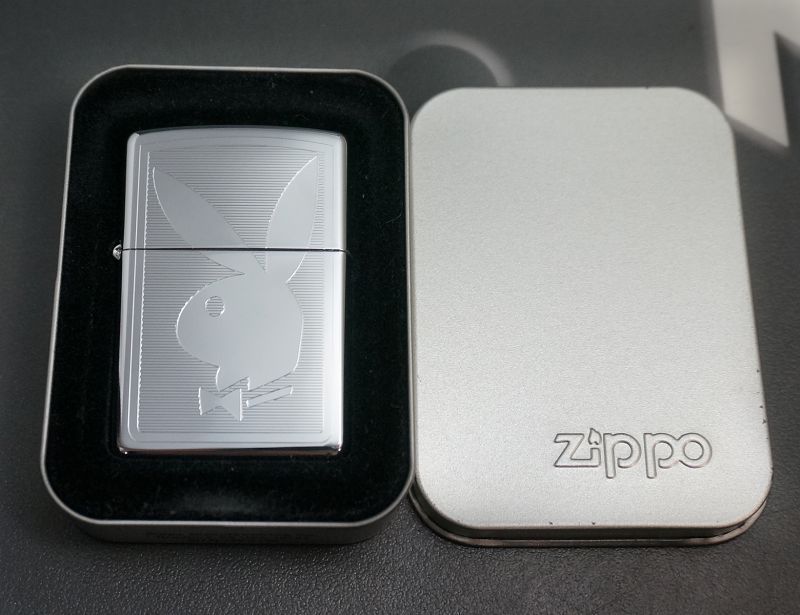 画像: zippo PLAYBOY バニー横顔 ＃250