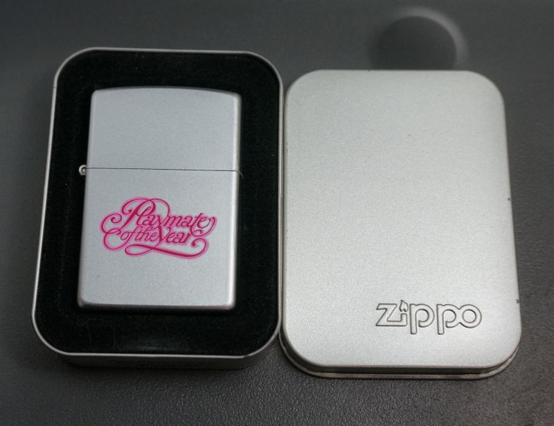 画像: zippo PLAYBOY 「Playmate of the Year」 ＃205