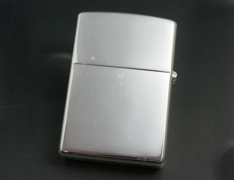 画像: zippo WINDY シルバーメッキ 2000年製造 キズ有