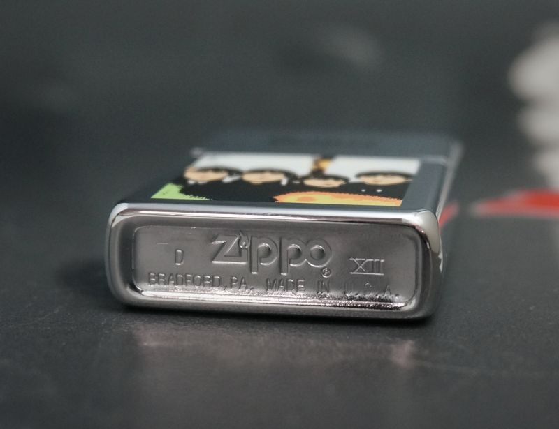 画像: zippo THE BEATLES「BEATLES FOR SALE」1996年製造