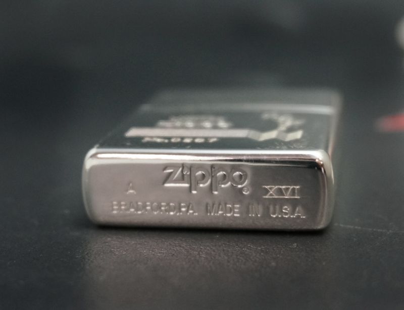 画像: zippo WINDY シルバーメッキ 2000年製造 キズ有