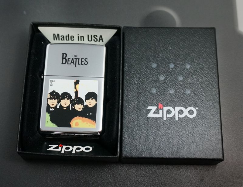 画像: zippo THE BEATLES「BEATLES FOR SALE」1996年製造