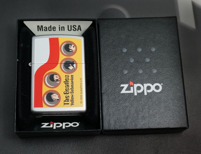 画像: zippo THE BEATLES 「Yellow Sabmarine」#205 2000年製造