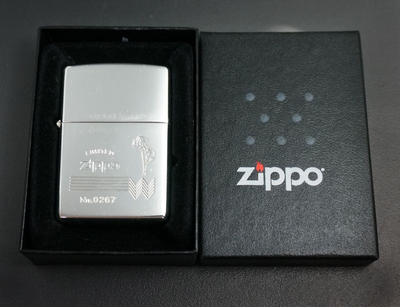 画像: zippo WINDY シルバーメッキ 2000年製造 キズ有