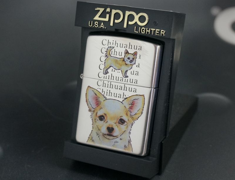 画像: zippo チワワ 2003年製造