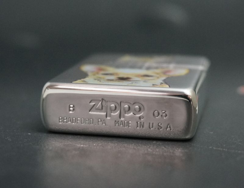 画像: zippo チワワ 2003年製造