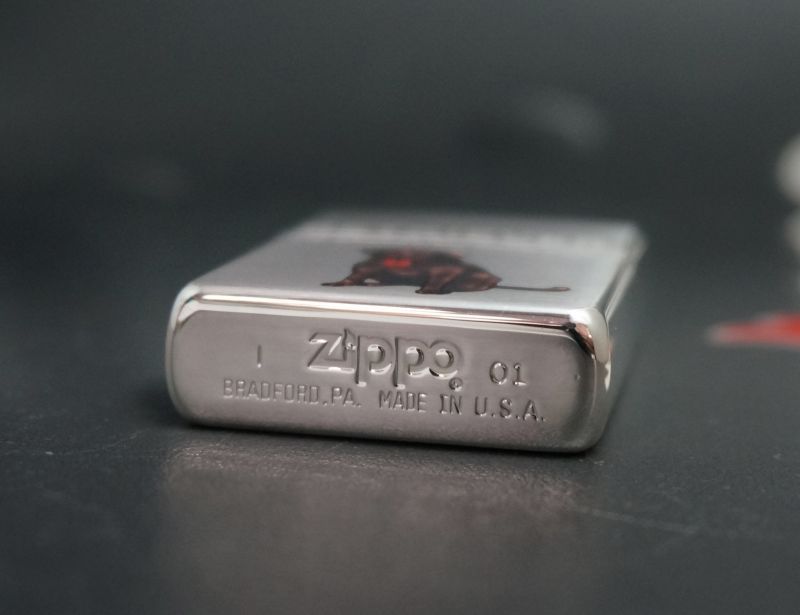 画像: zippo レトリバー  2001年製造