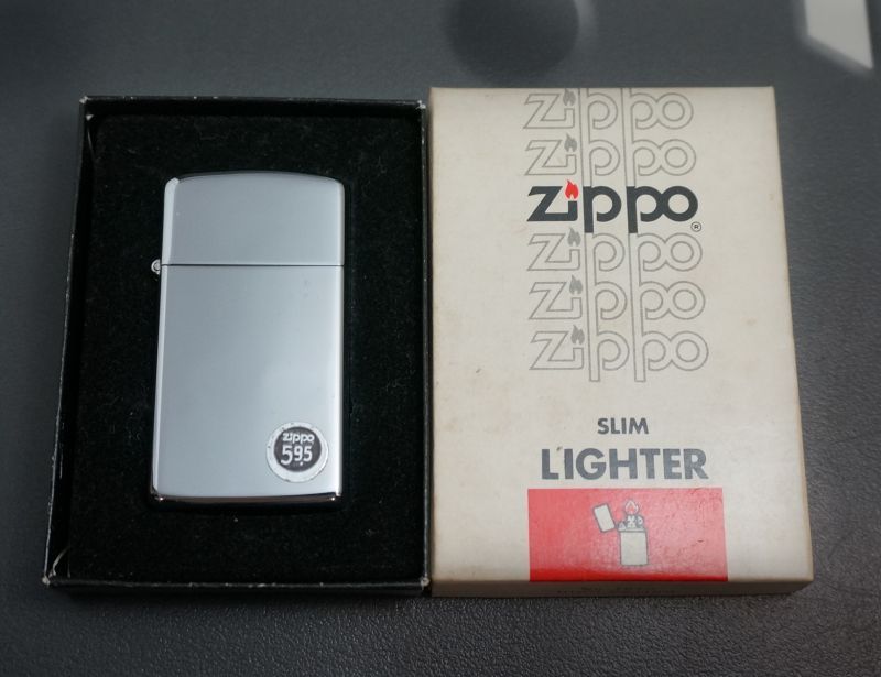 画像: zippo #1610 スリム ハイポリッシュ・クローム 1979年製造