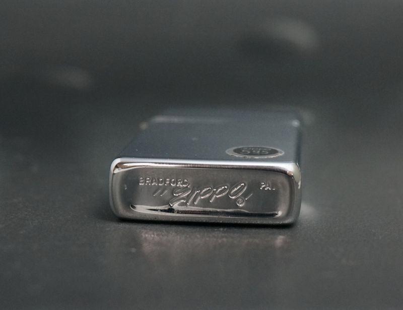 画像: zippo #1610 スリム ハイポリッシュ・クローム 1979年製造