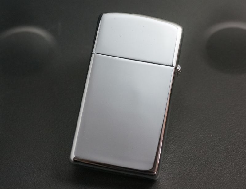 画像: zippo #1610 スリム ハイポリッシュ・クローム 1979年製造