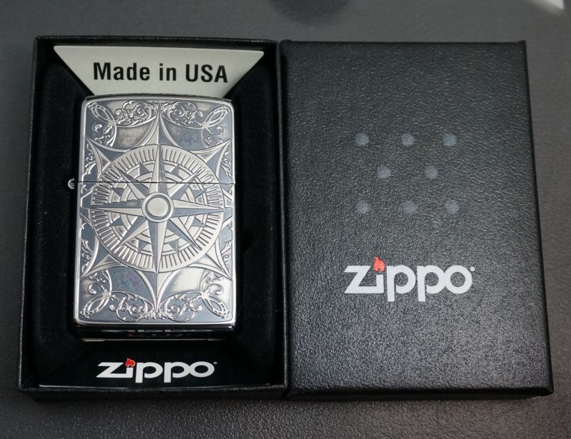 画像: zippo クラシカルコンパス2 SV