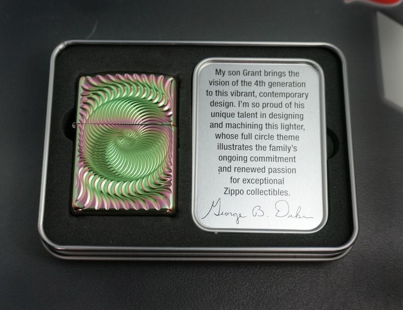 画像: zippo 2015 Collectible of the Year「Full Circle」