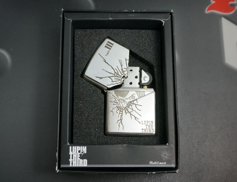 画像: zippo ルパン三世 Bullet Mark ルパン三世　