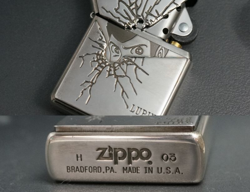 画像: zippo ルパン三世 Bullet Mark ルパン三世　