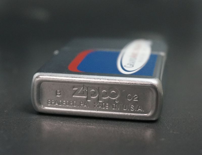 画像: zippo GRAND AMERICAN ROAD RACING 2002年製造