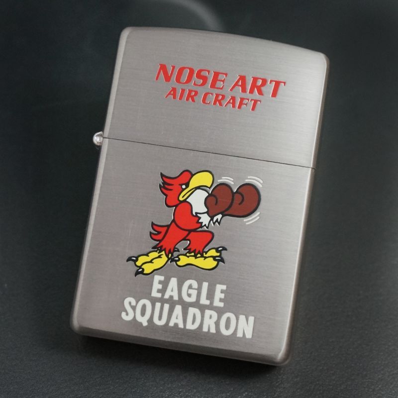 ZIPPO 90代「AIRCRAFT NOSE ART」セクシーガール絵柄 新品