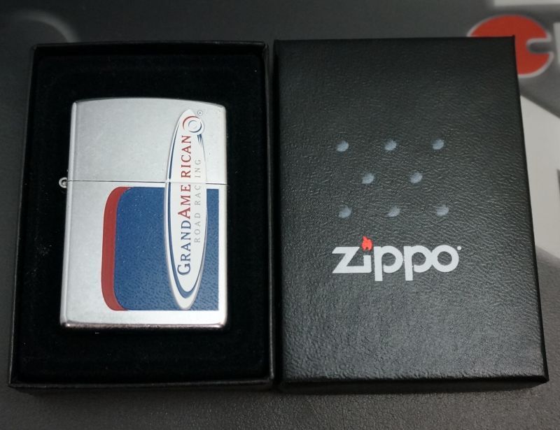 画像: zippo GRAND AMERICAN ROAD RACING 2002年製造