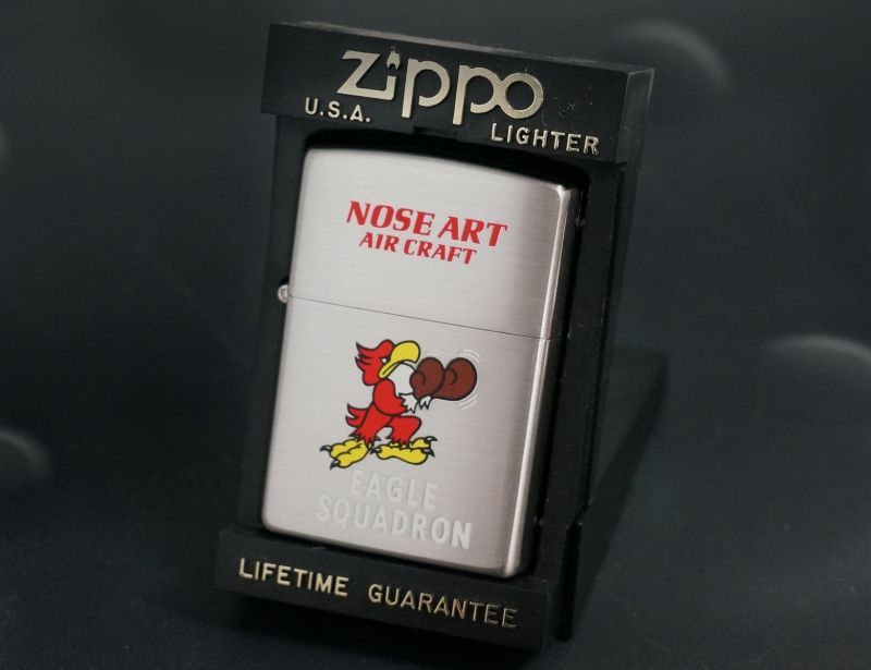 画像: zippo NOSE ART AIR CRAFT EAGLE SQUADRON