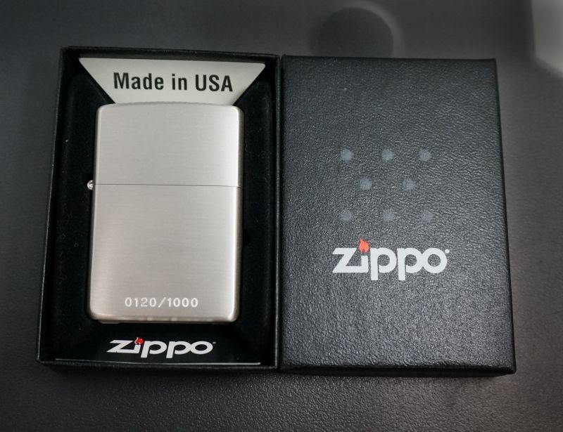 画像: zippo シルバーサテーナ 1999年製造