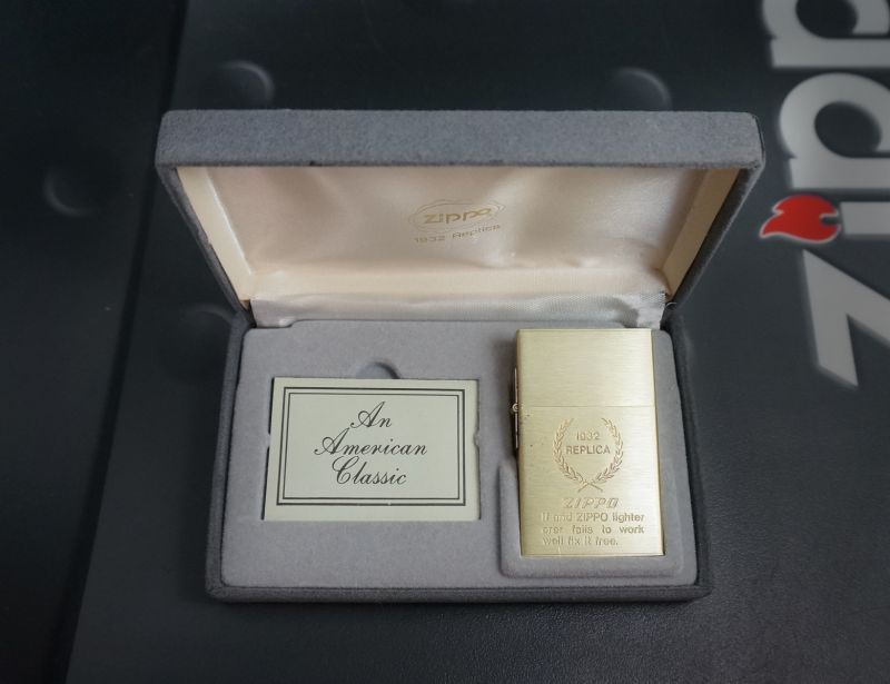 画像: zippo 1932 FIRST REPLICA1 ブラス エッチング