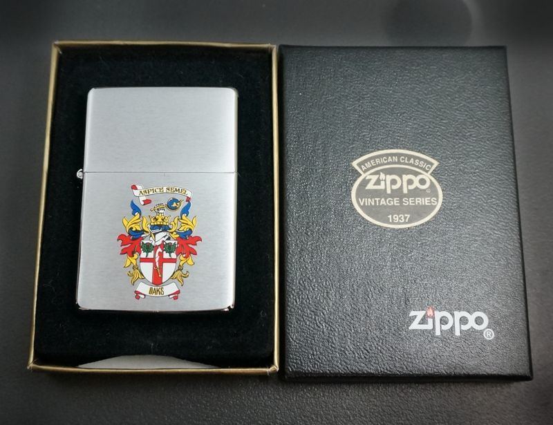 画像: zippo DAKS #200 1989年製造