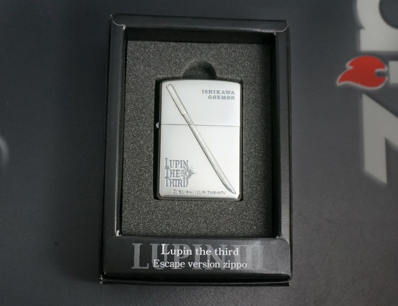 画像: zippo ルパン三世 エスケープシリーズ 斬鉄剣 石川五右衛門