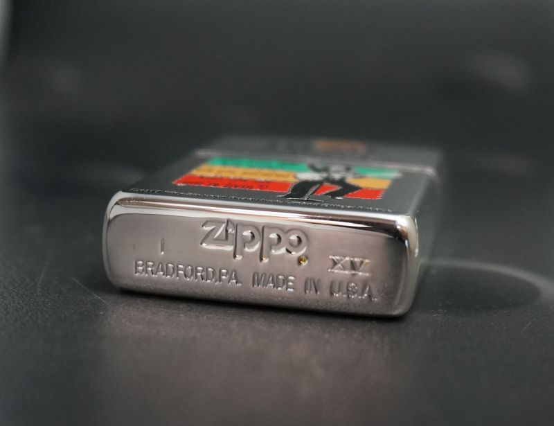 画像: zippo ボブ・マーリー（Bob Marley) B 1999年製造