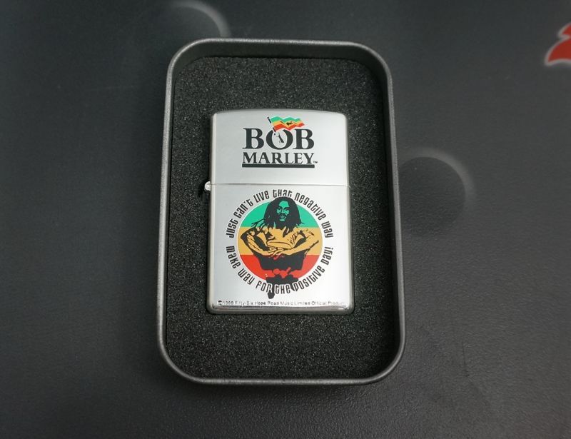 画像: zippo ボブ・マーリー（Bob Marley) A 1999年製造