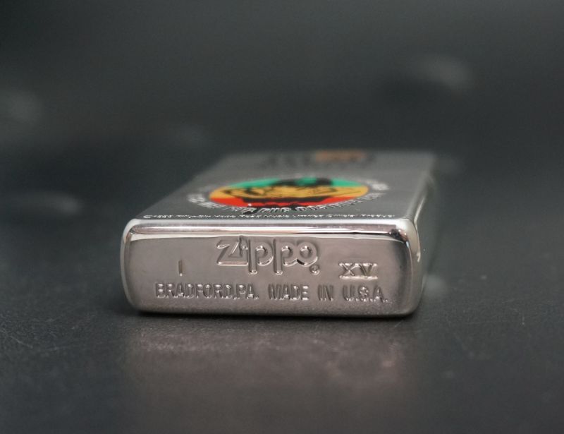 画像: zippo ボブ・マーリー（Bob Marley) A 1999年製造