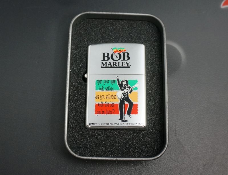 画像: zippo ボブ・マーリー（Bob Marley) B 1999年製造